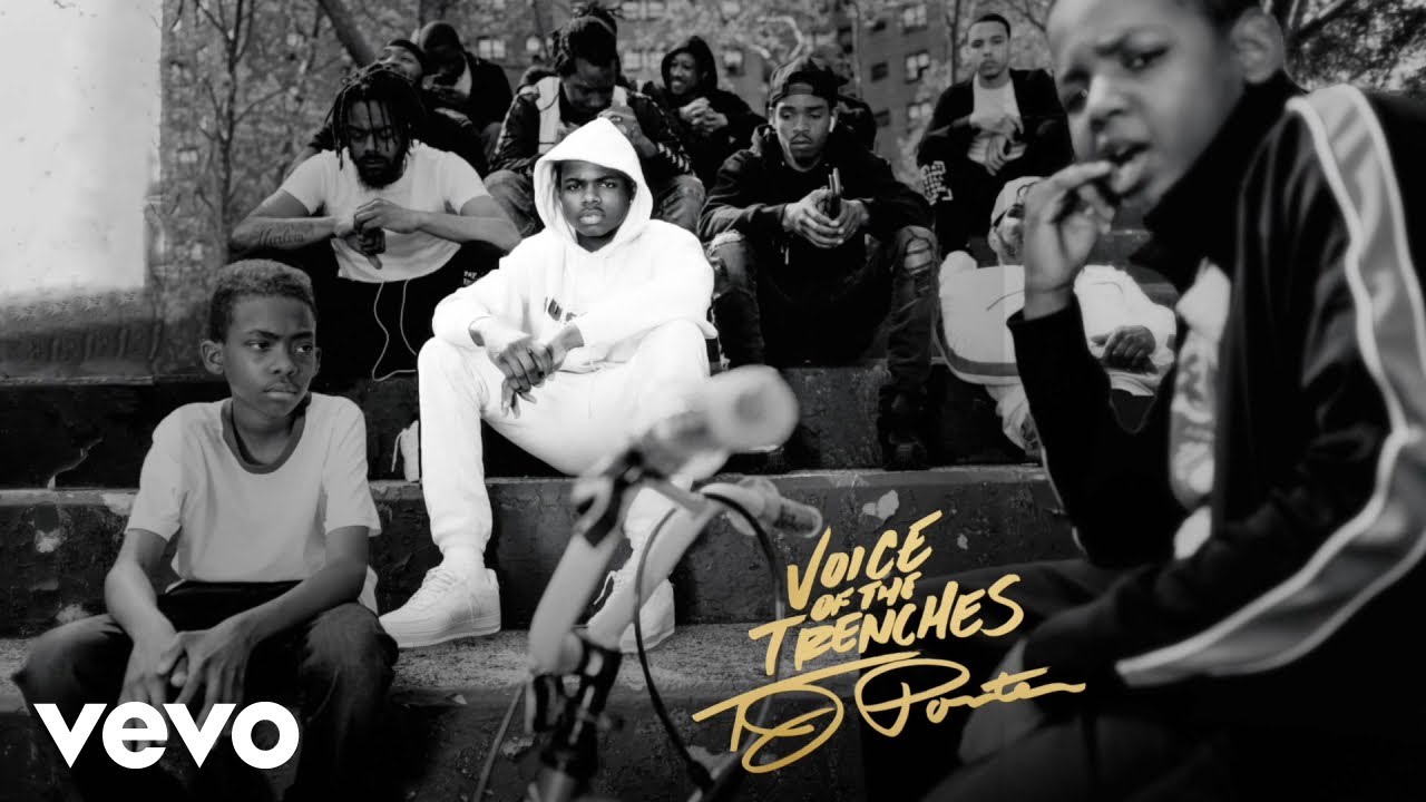 TJ Porter - Flooding The Streets (Audio) ft. Calboy