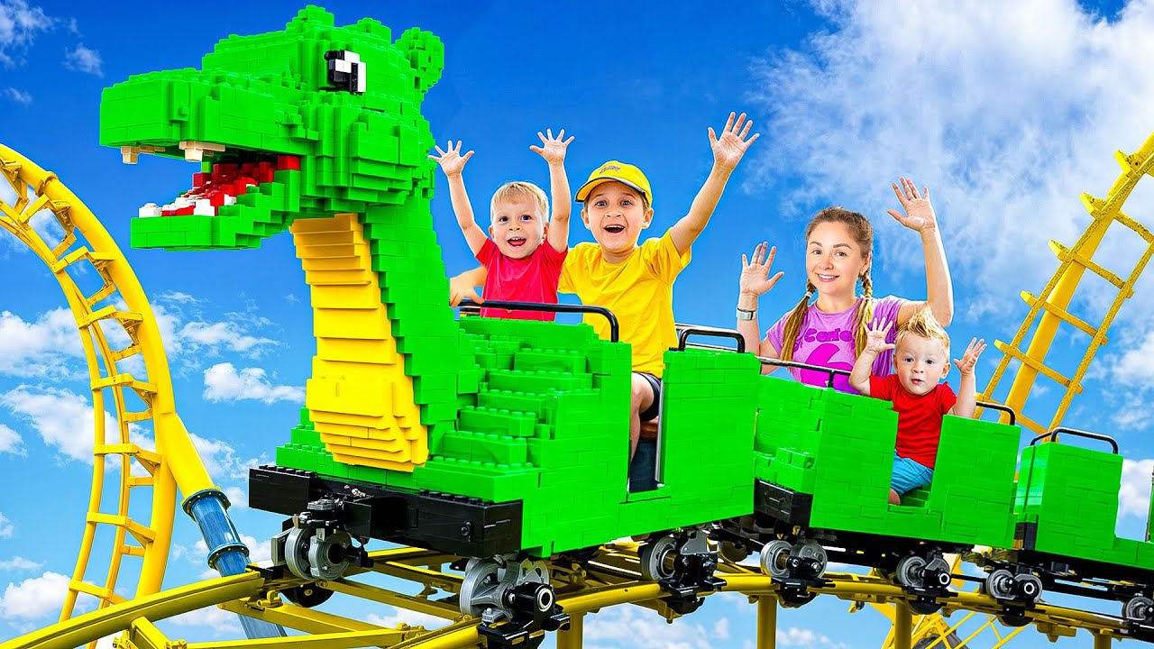 Giornata INCREDIBILE al LEGOLAND di Dubai