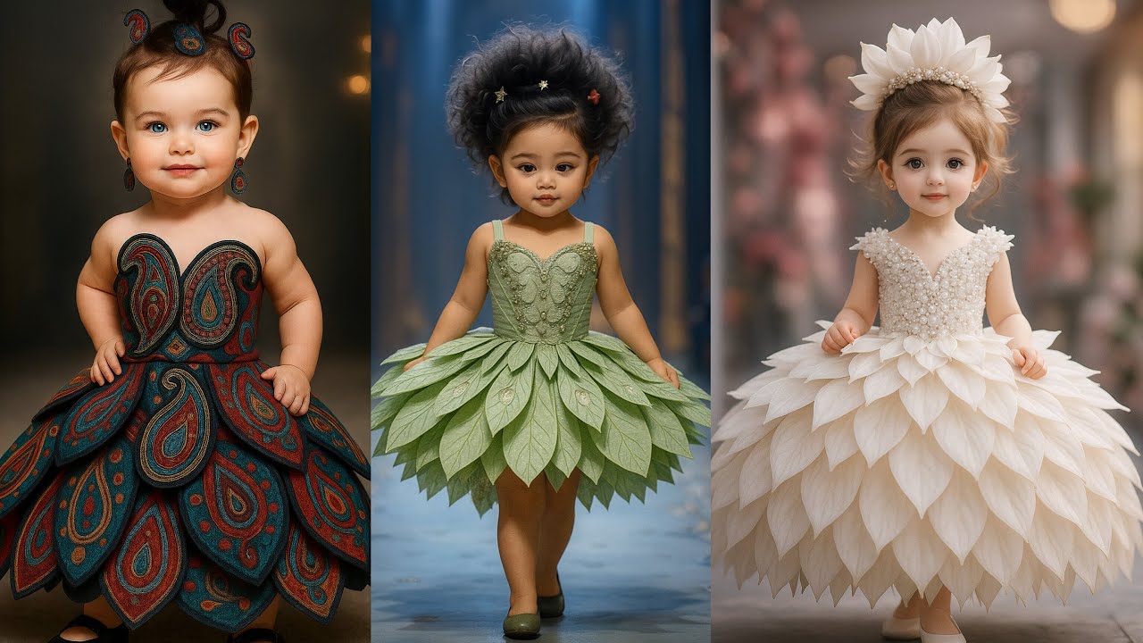 Cutest Baby Runway 2025 👶✨ | Mini Models Rock the Catwalk in Style