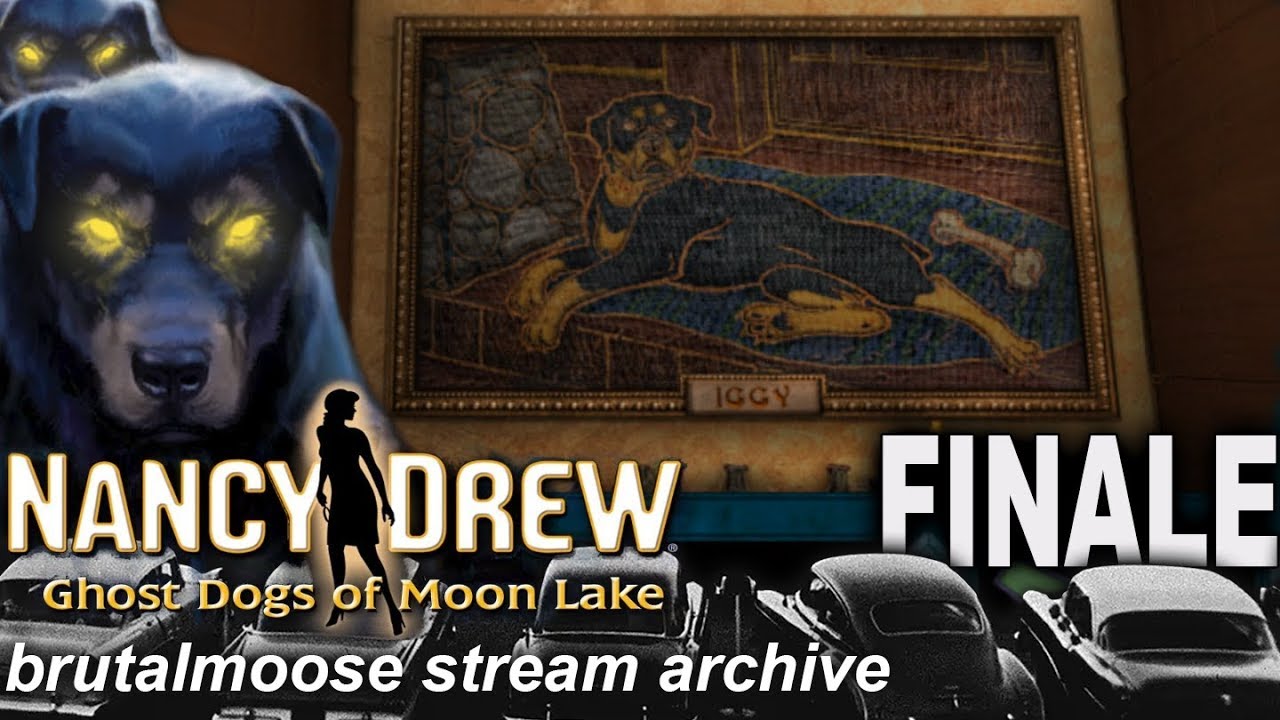 Nancy Drew: Ghost Dogs of Moon Lake | Case Closed!