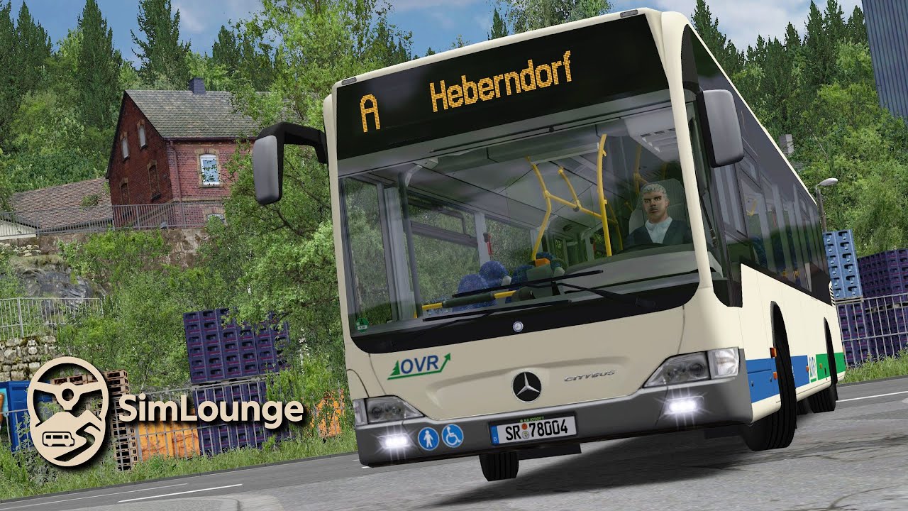 Linie A im Thüringer Wald 🚍 | OMSI 2 Citaro Facelift