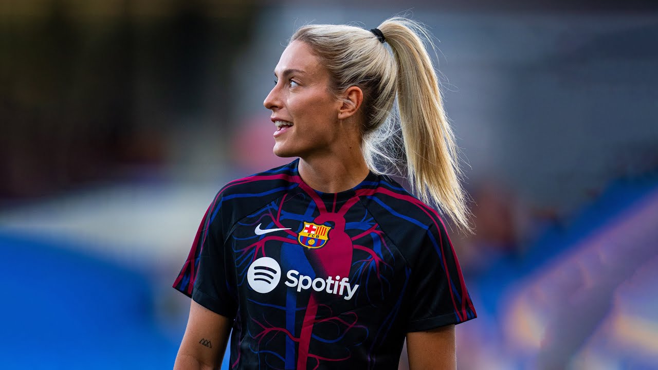 Alexia Putellas Plays Such Beautiful Football