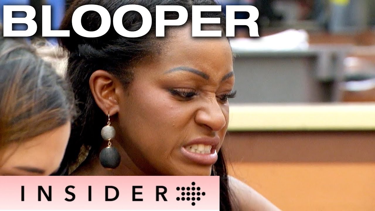 BLOOPER: The Singapore Cuisine Isn't For Everyone 🤢 | The Bachelor Insider