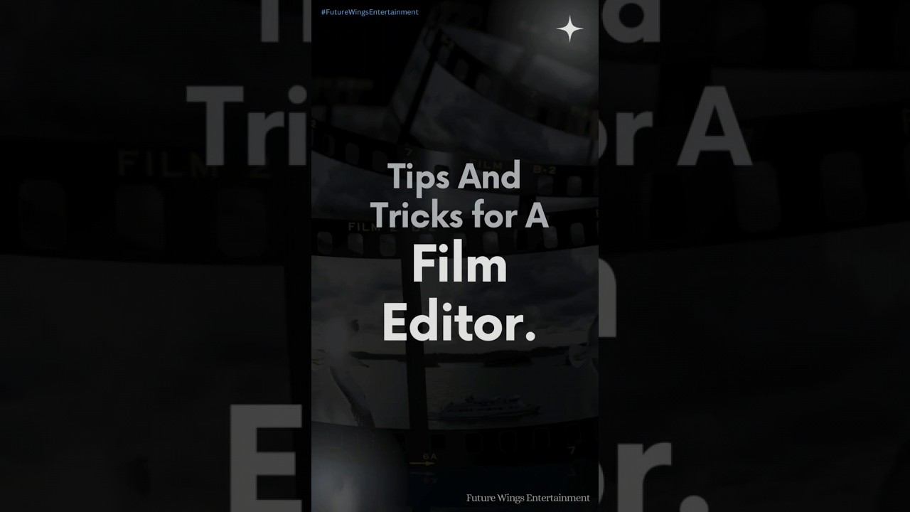 Hacks for Film Editors🎥 #editor #filmeditor #filmedit #hacks #tipsandtricks #editing #filmmaking