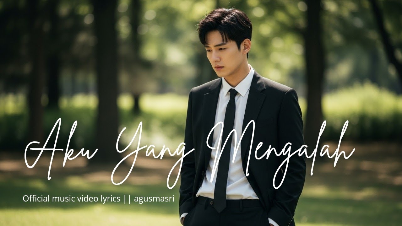 Aku yang Mengalah – Agus Masri (Official Music Video Lyric)