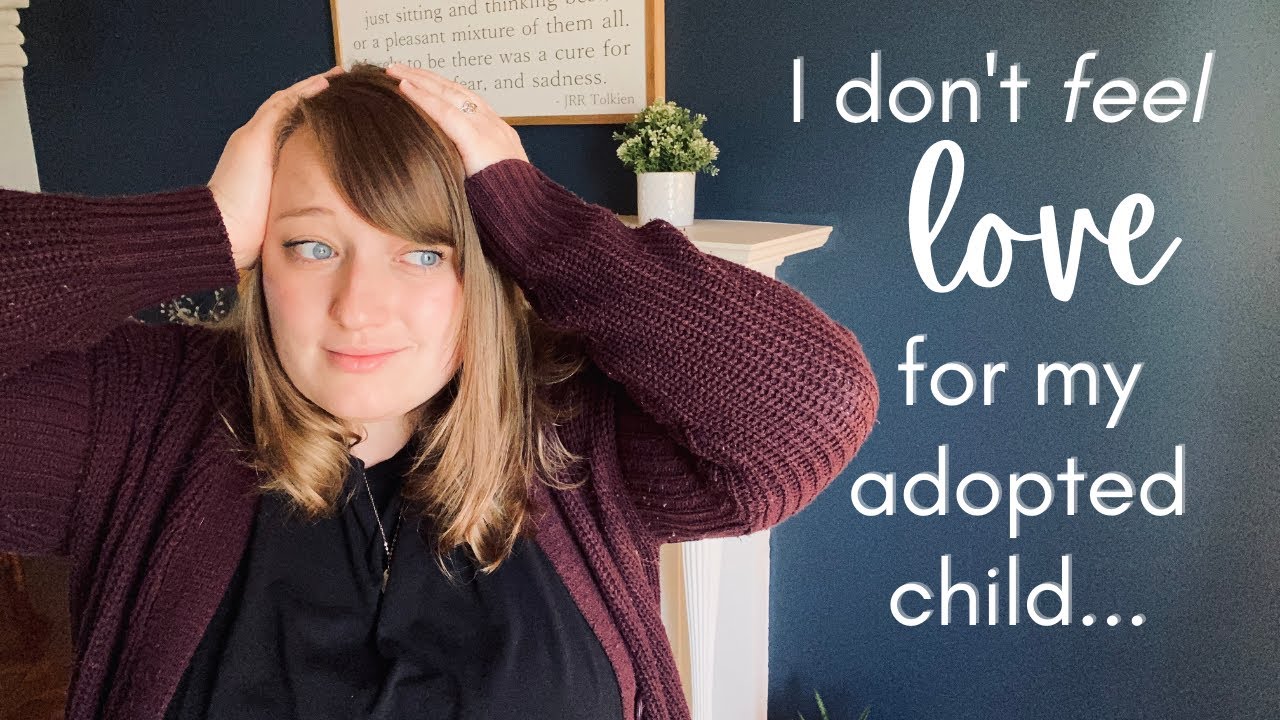 Adoptive Parent Struggling to Bond | Love vs. Attachment