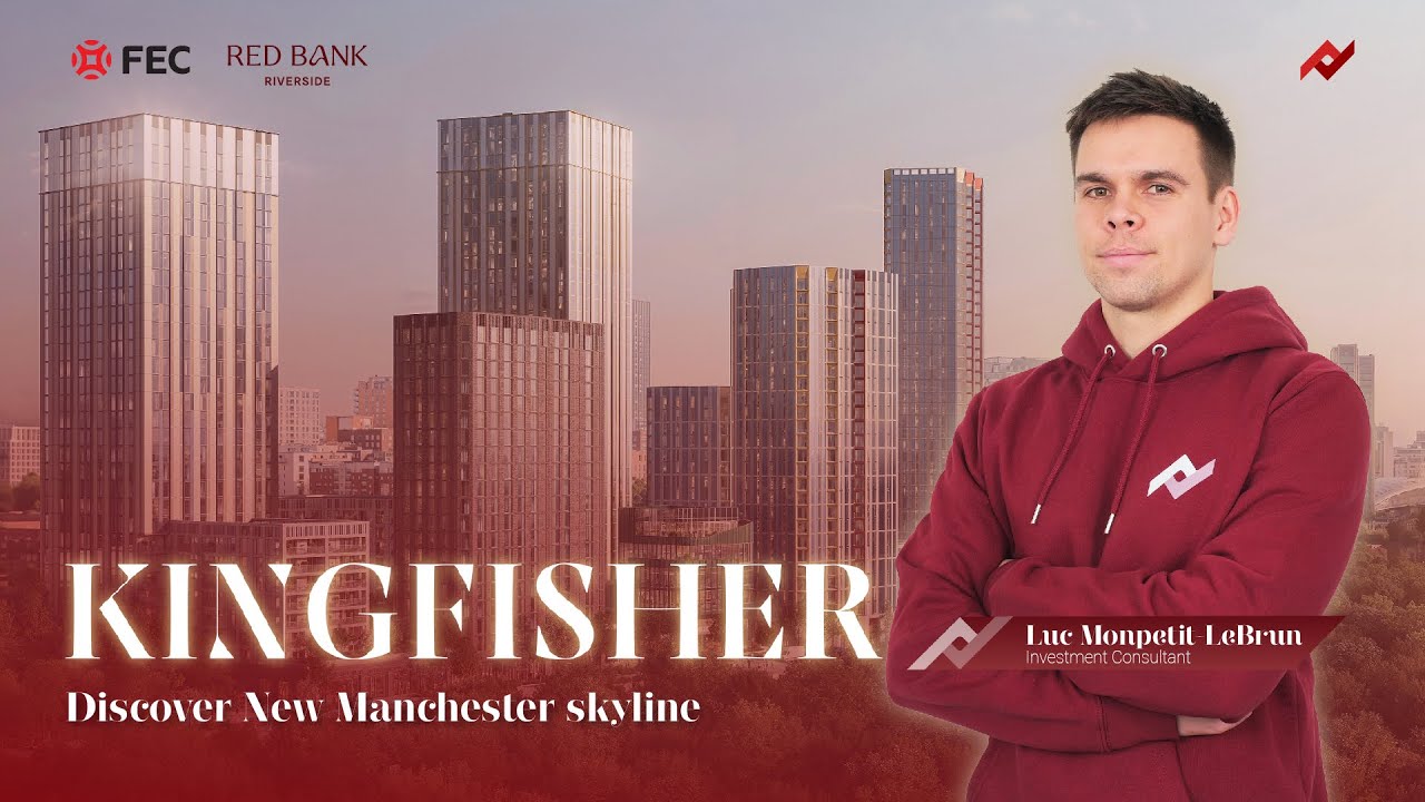 A Look at Manchester's Most Exciting Property | Kingfisher, Victoria North