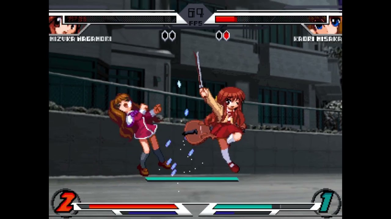 【EFZ観戦】[2018/09/08]はやるゆ(長森瑞佳) vs ゆーひ(美坂香里) part2