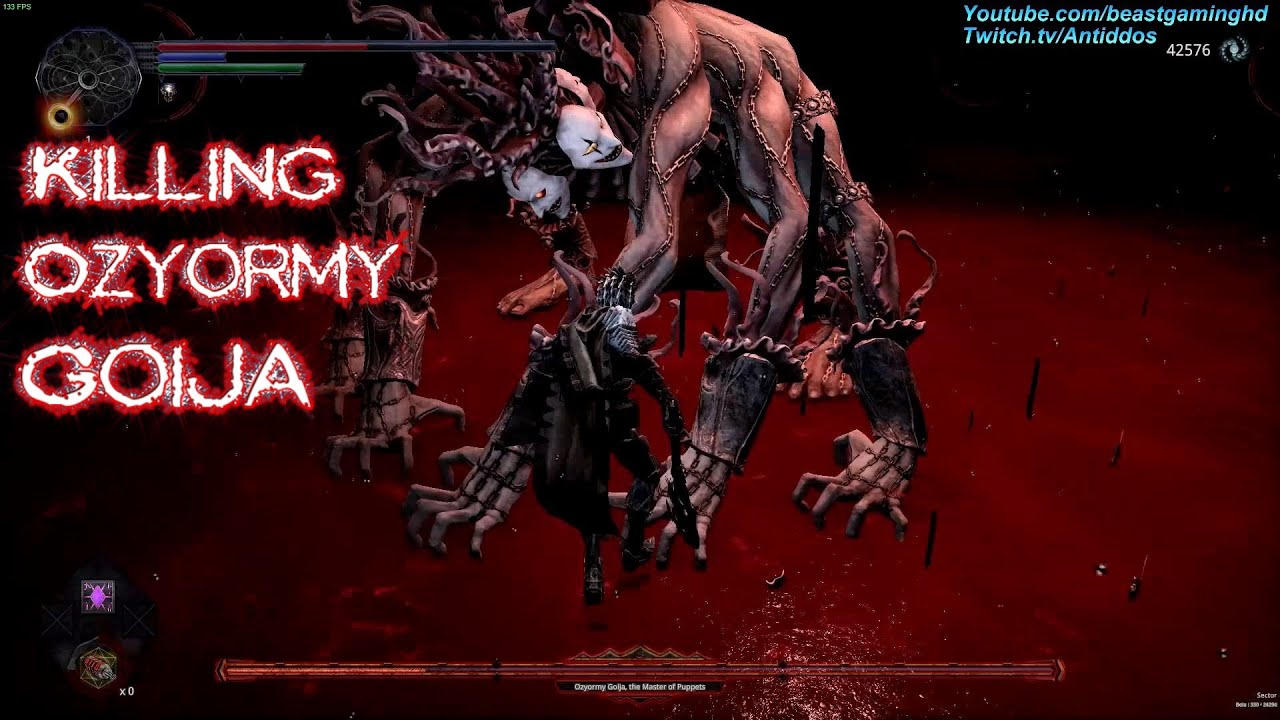 HELLPOINT - Easy Way to Kill Ozyormy Goija, Master of Puppets (Port Issoudun Boss) *+1 Weapon Only*