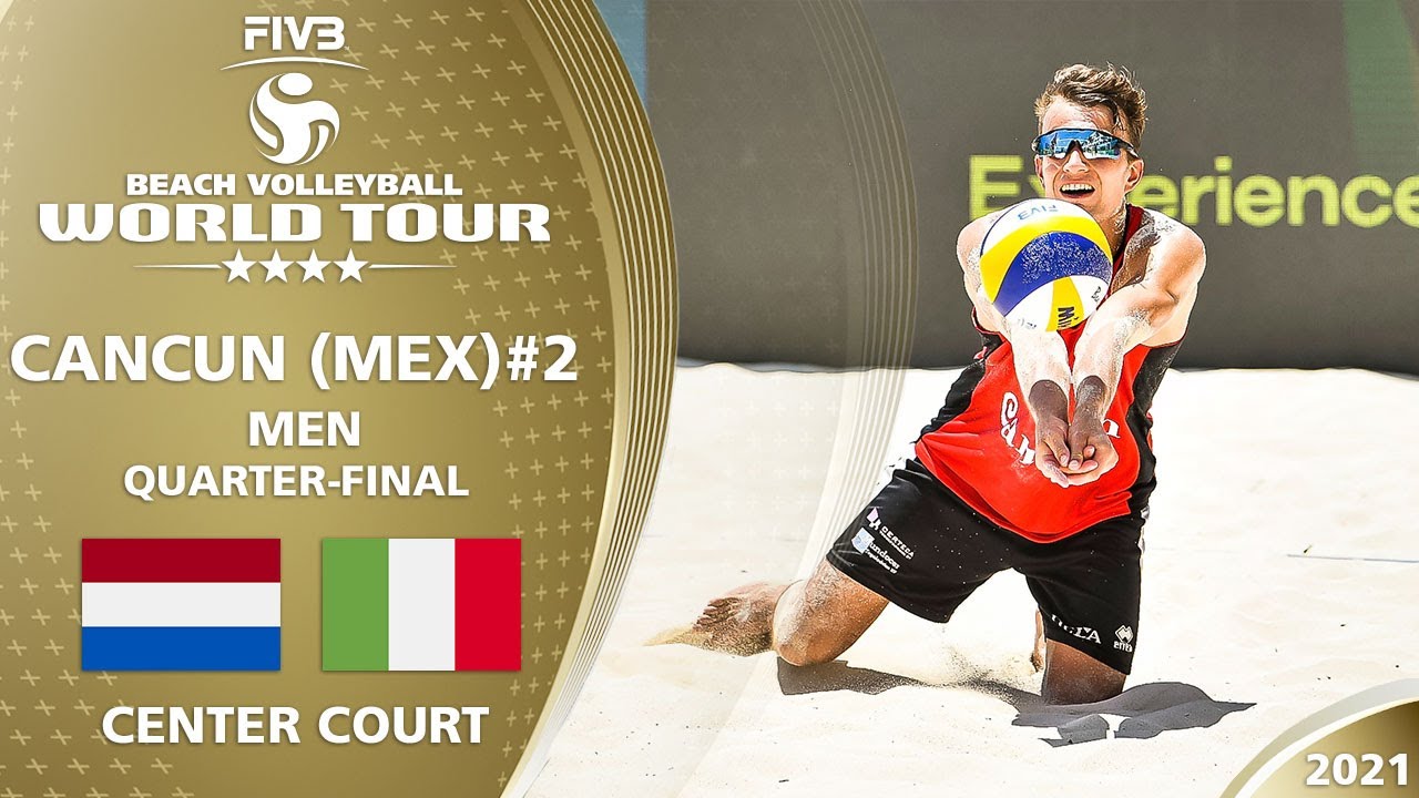 Boermans/de Groot vs. Carambula/Rossi - Men's QF | 4* Cancun 2021 #2