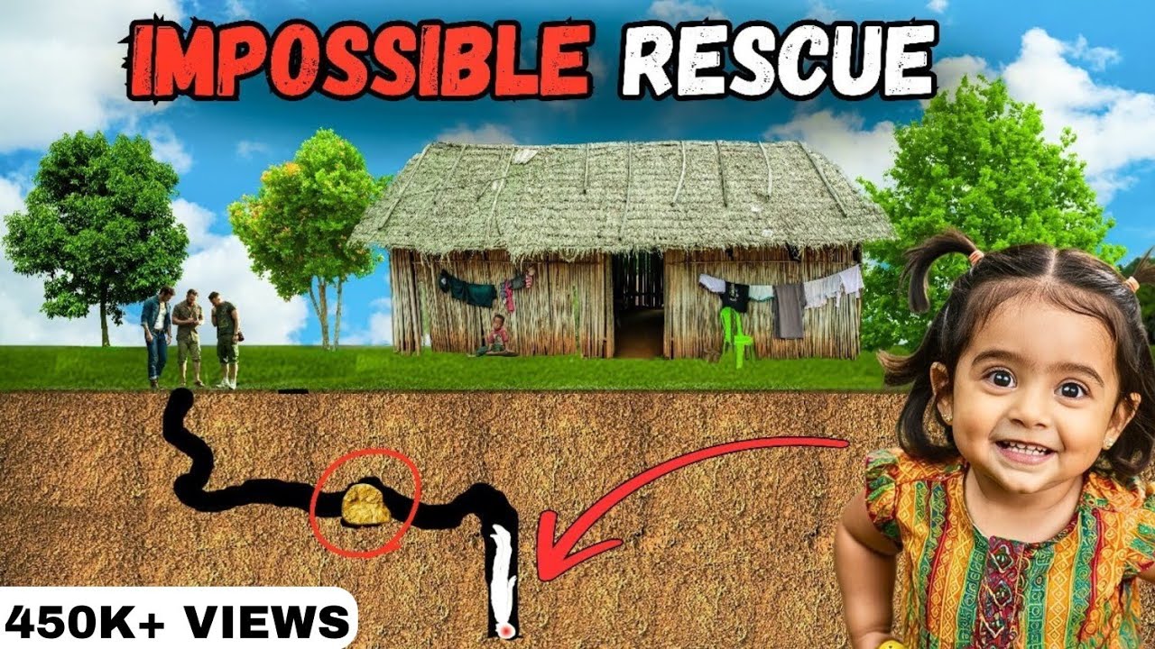 India's 🇮🇳 Most Difficult Rescue Ever | Sana Stuck in Borewell