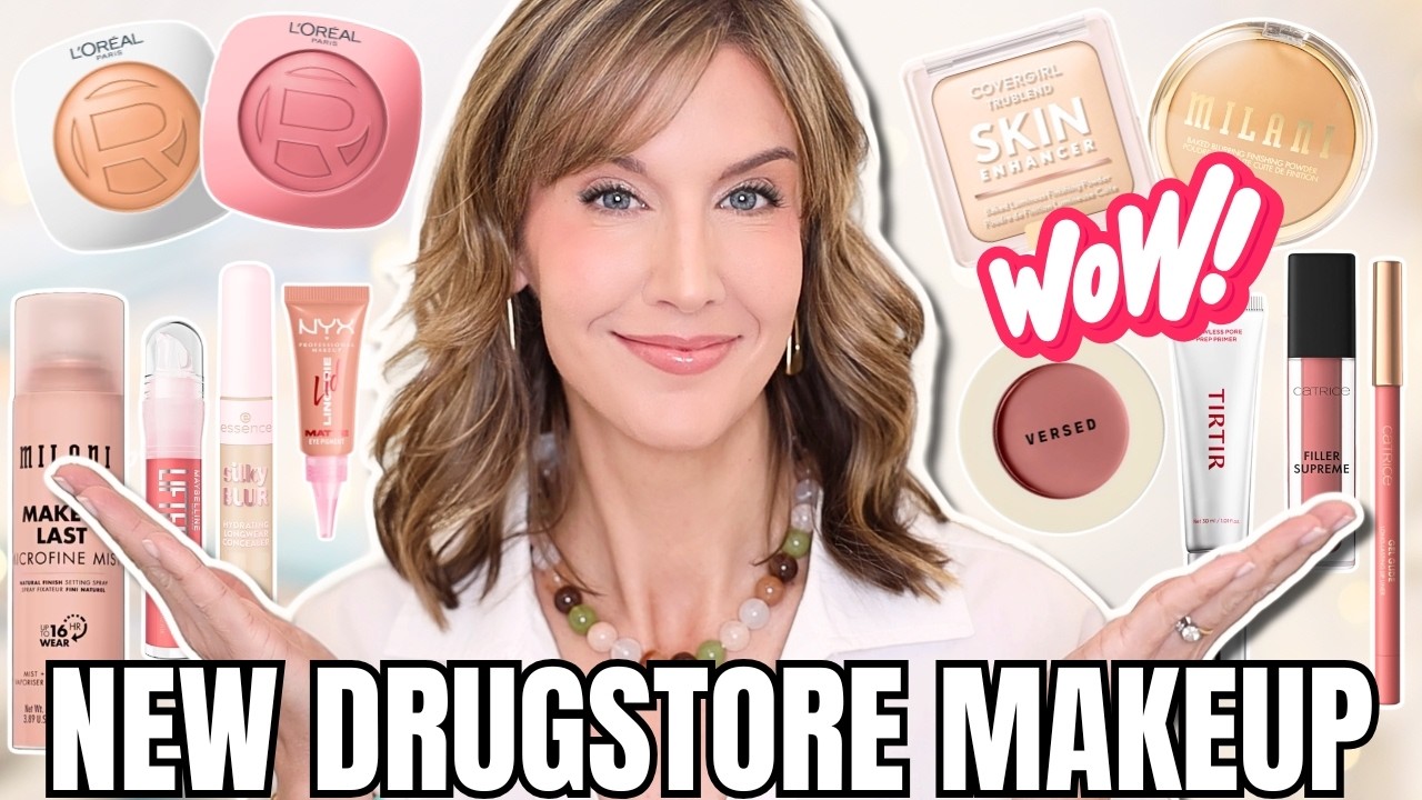 Spilling the Tea on Hyped New Drugstore Makeup Launches: What's Actually Worth Buying? 🤔