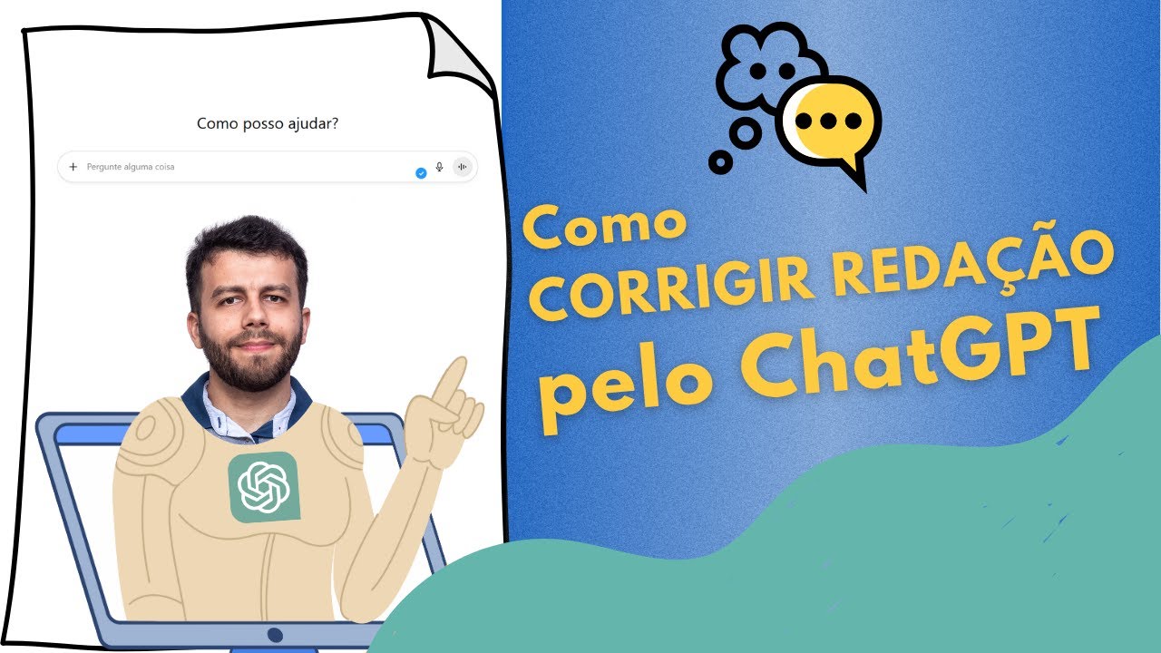 Como CORRIGIR uma REDAÇÃO pelo Chat GPT - Passo a Passo