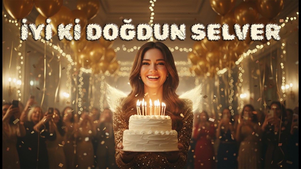 Doğum Günün Kutlu Olsun Selver - İsme Özel İyi Ki Doğdun Şarkıları
