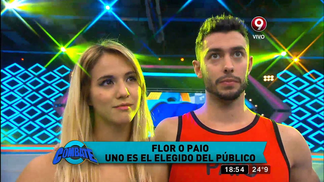 ¡Flor Vigna, campeona absoluta de la 5G de Combate! (18-12-2015)