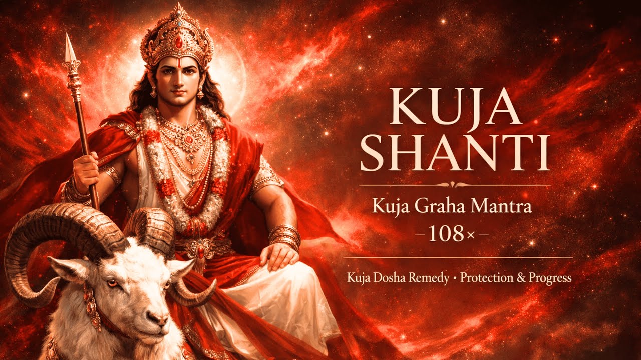 Mangala Dosha Causing Problems? Try This Kuja Graha Mantra Immediately