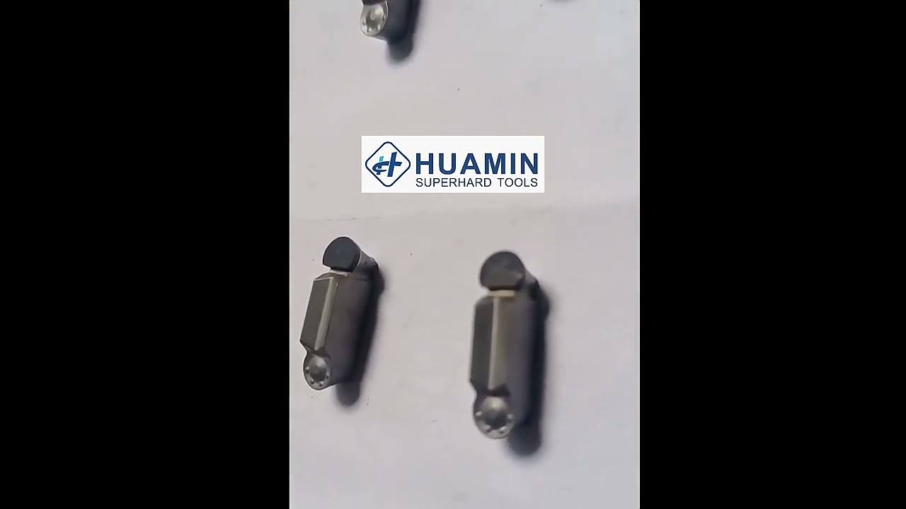 CBN INSERT Groove cutter #cbn #cbninsert #pcd #pcdinsert #cuttingtools #cnctools #factory
