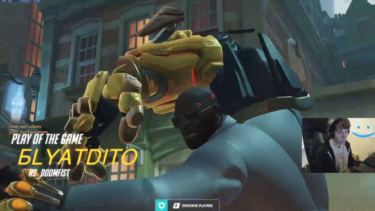 Overwatch Doomfist God Brandito унижает всю вражескую команду