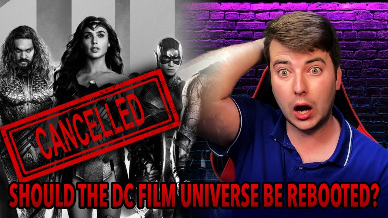 Should DC Films Be REBOOTED? 