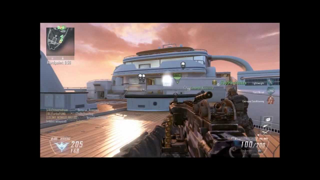 Call of Duty Black Ops 2 - Hardpoint (Teamwork FtW) - Commentary