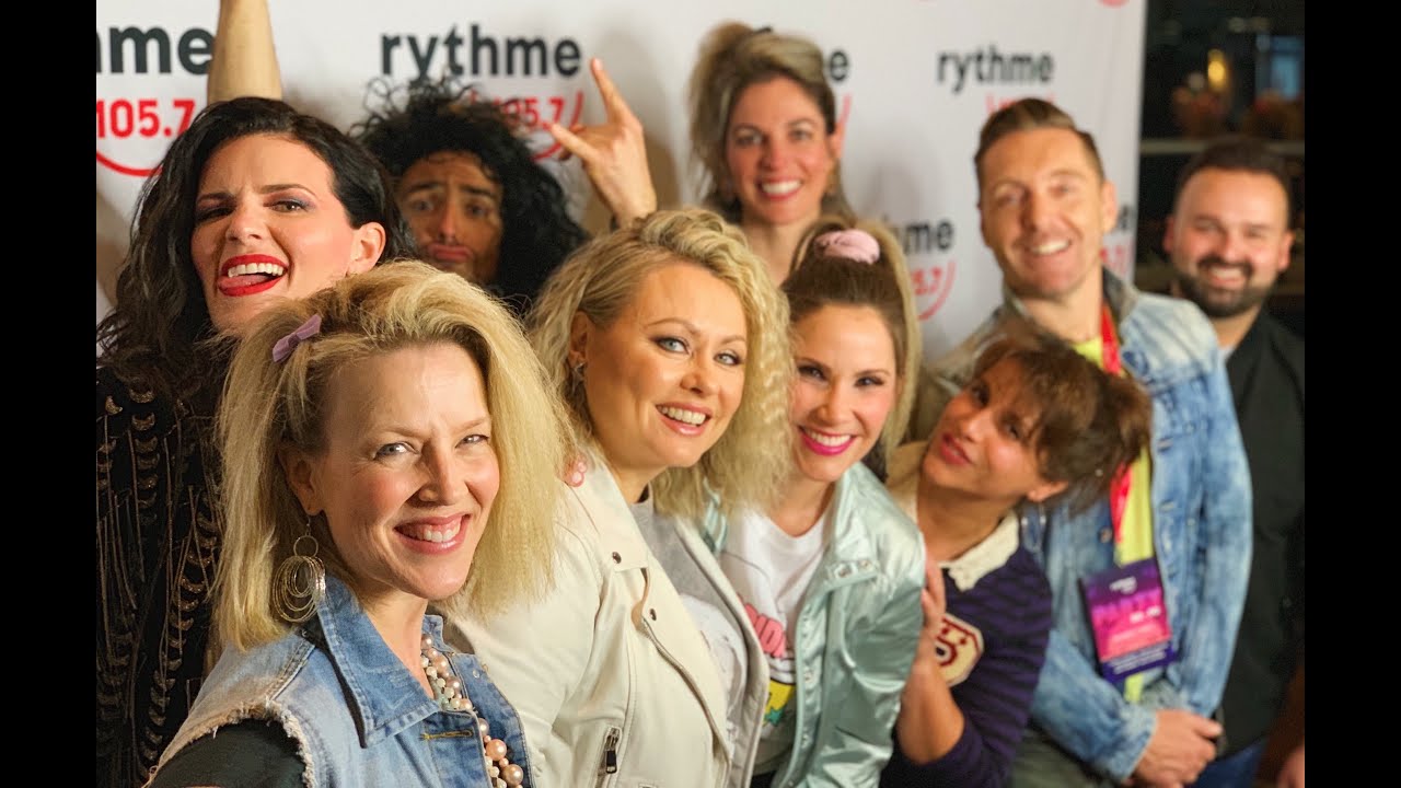 Quelques images du Party 80-90  | Rythme FM