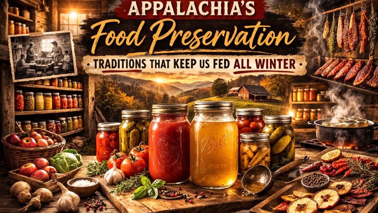 Beef Veggie Soup from Our Family Recipe | Appalachian Food Preservation Then & Now
