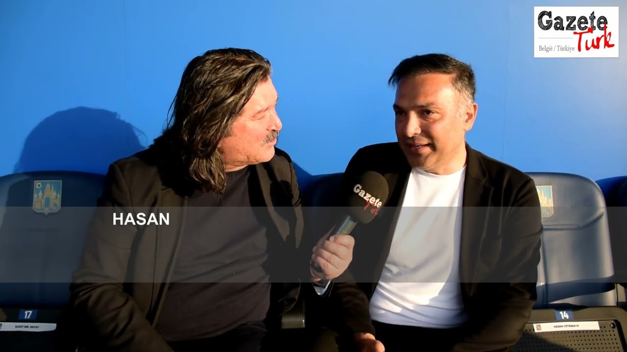 WESTERLO Hasan Çetinkaya Röportajı NEJDET ÖZKAN 2023