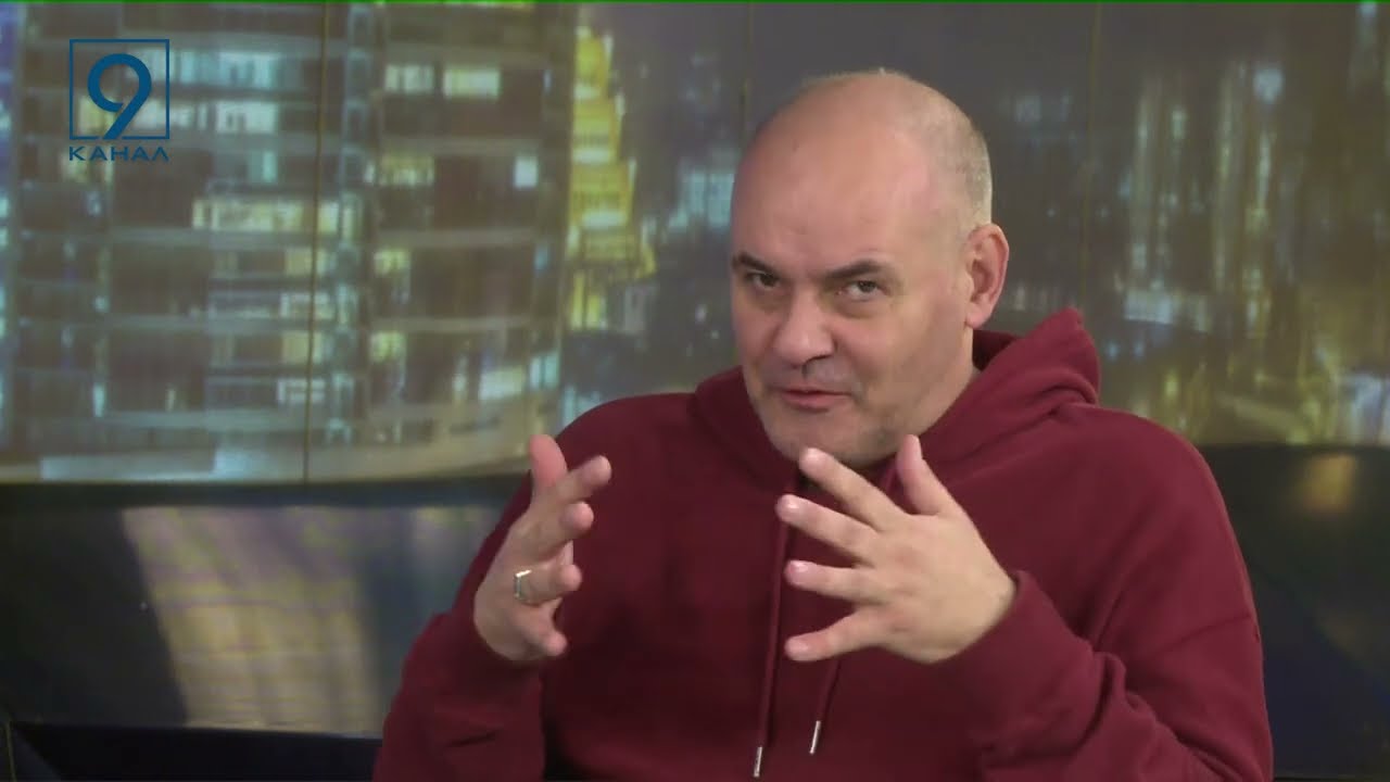 Актуальне інтерв'ю на 9 каналі. Максим Кавун про заходи до 170-річча до дня народження Яворницького