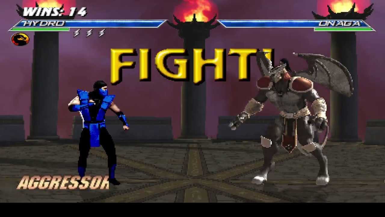 MORTAL KOMBAT PROJECT NEW ERA -   HYDRO GAMEPLAY