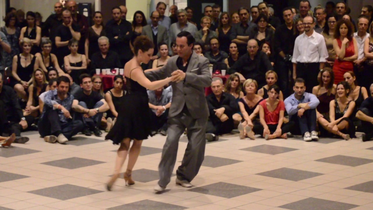 Sigrid&Murat 12Nov2016 Milonga del tango Dispari Bologna