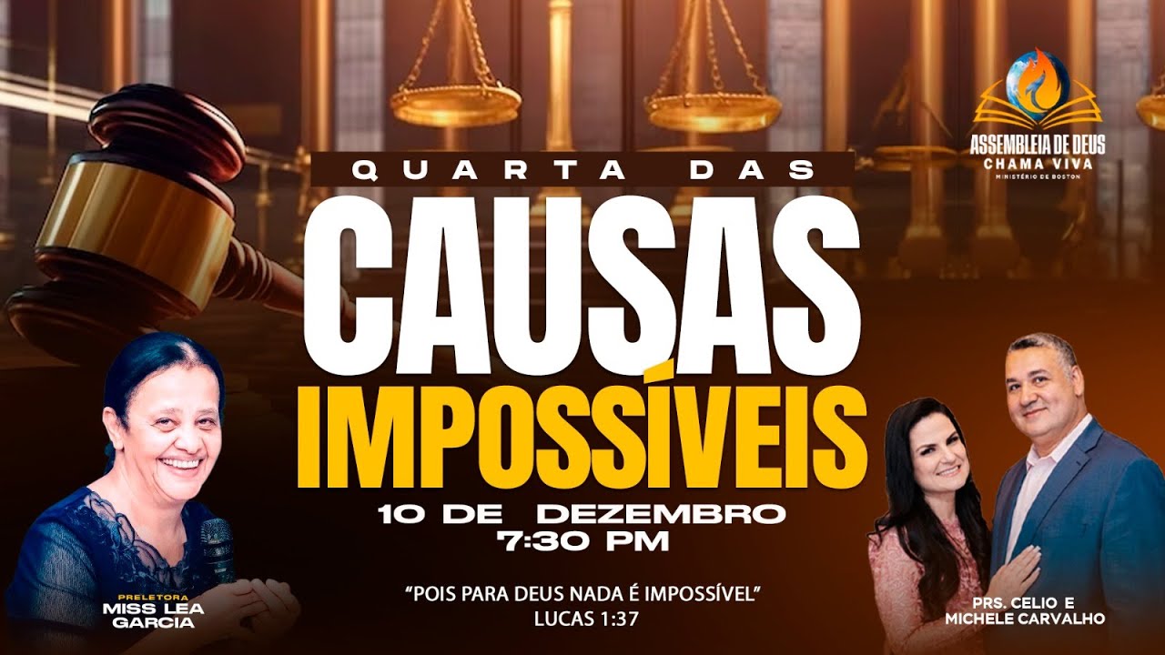 Miss. Lea Garcia  | Culto de Domingo | AD Chama Viva