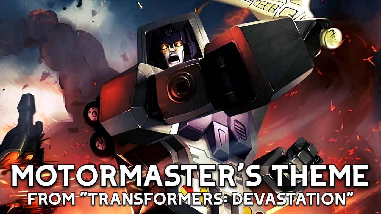 Motormaster's Theme (Better Version) (From Transformers: Devastation) Cover  @daniyareq