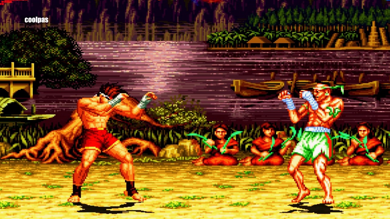 Joe vs Samchay | MUGEN