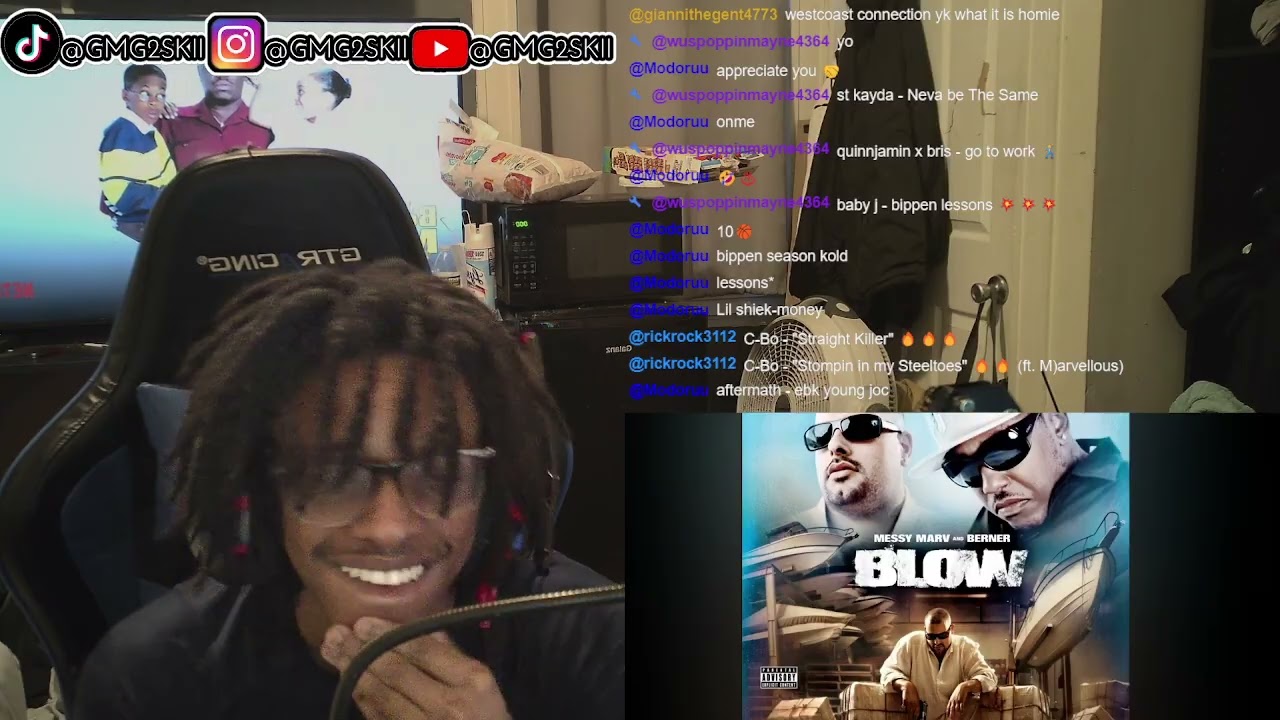 Ktwo Berner & Messy Marv - Picture Me Reaction!!