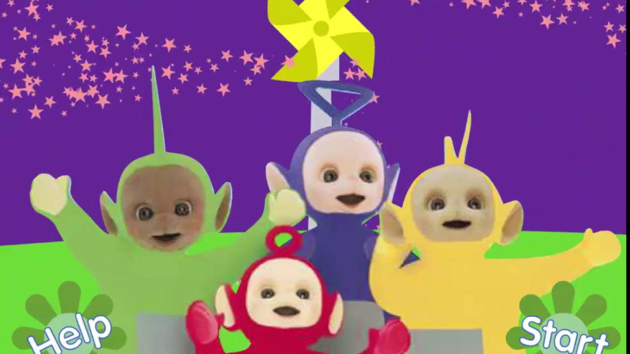 Teletubbies Animal Parade Find Similar Animals Using by Mouse