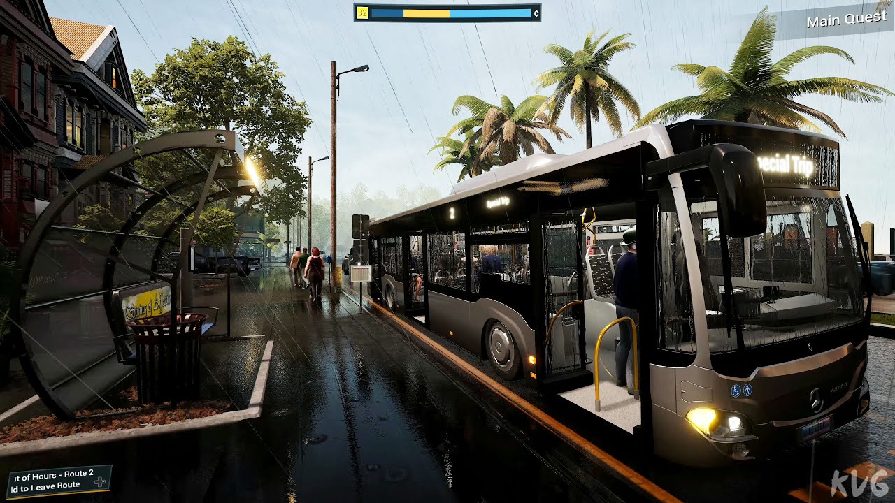 Bus Simulator 21 - Mercedes-Benz Citaro - Test Drive Gameplay (PC UHD) [4K60FPS]