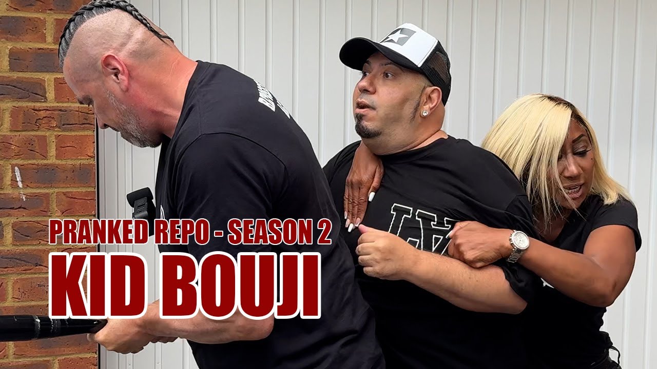 KID BOUJI - PRANKED REPO - SEASON 2 - REPO MAN