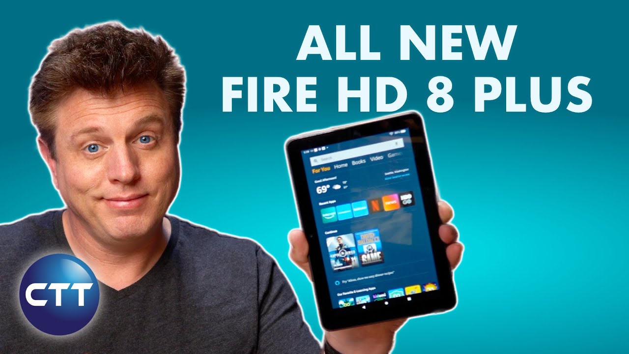 New Fire HD 8 Plus - Great For Entertainment, Not Much Else
