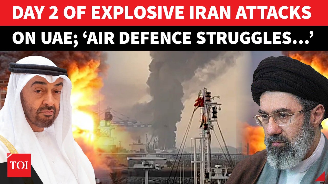 Iran QUAKES UAE Again With Massive Missile Barrage; Ignores Trump&rsquo;s Threats; &lsquo;Won&rsquo;t Let You Dictate&rsquo;