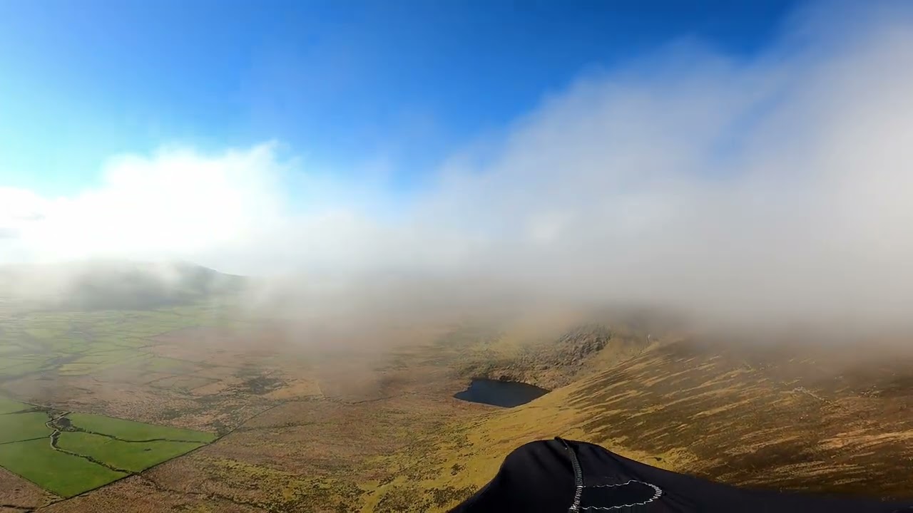 Mini XC Knocknakilton | Fly Dingle | Paragliding | Hike and Fly | Paragliding Ireland