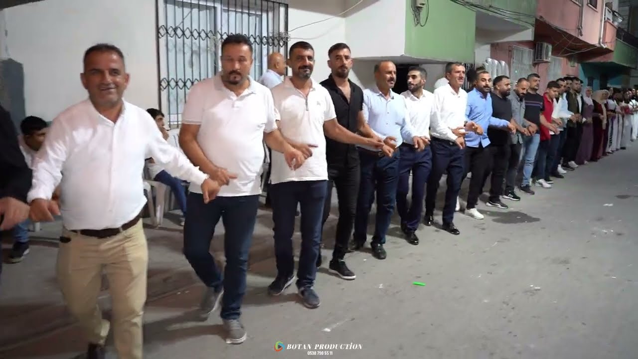BOTAN PRODÜKSİYON - TORİKİLERİN DÜĞÜNÜ ( MUSTAFA & ESRA ) ÇİFTİNİN KINA GECESİ PART 1  2023