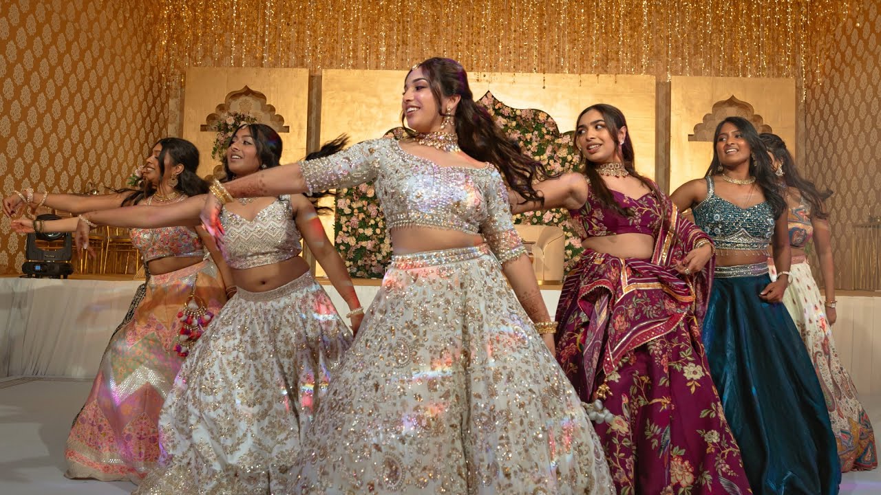 Irine & Selwin | Indian Engagement Dance | 2025