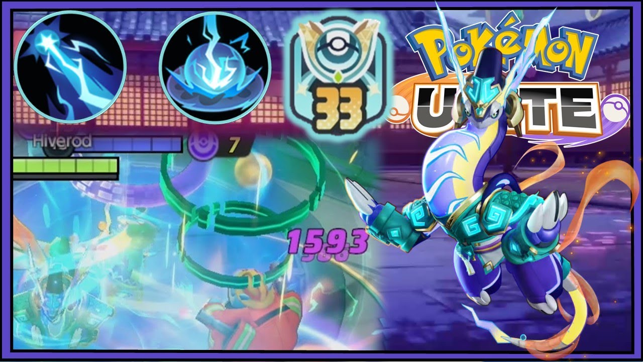 Miraidon mejor build! tantito nerf a la ult pero ni se nota | Pokémon Unite