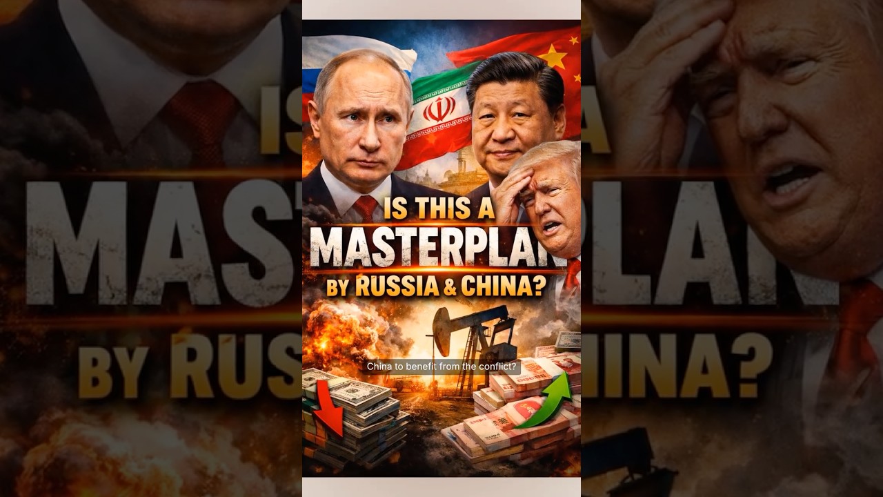 Middle East Chaos: Russia & China&rsquo;s Secret Masterplan? #viral