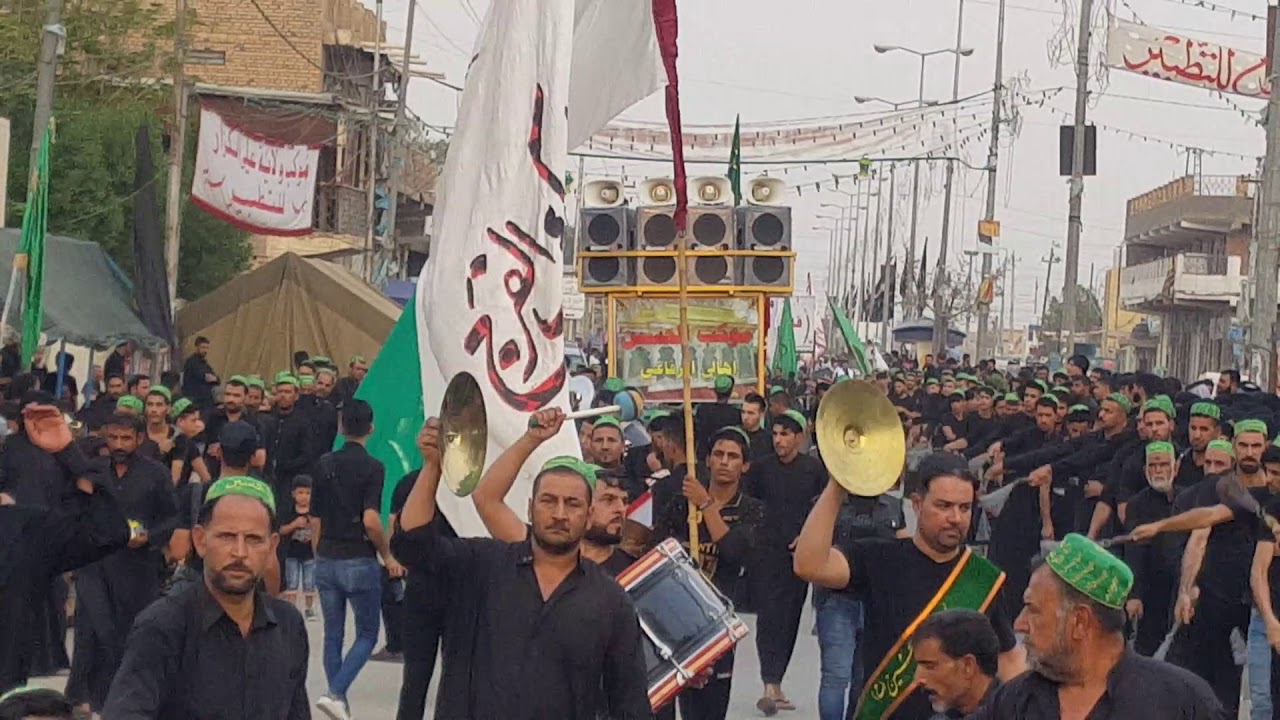 موكب الحسين اهالي الرفاعي