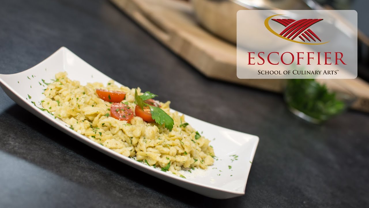 Preparar Spaetzle