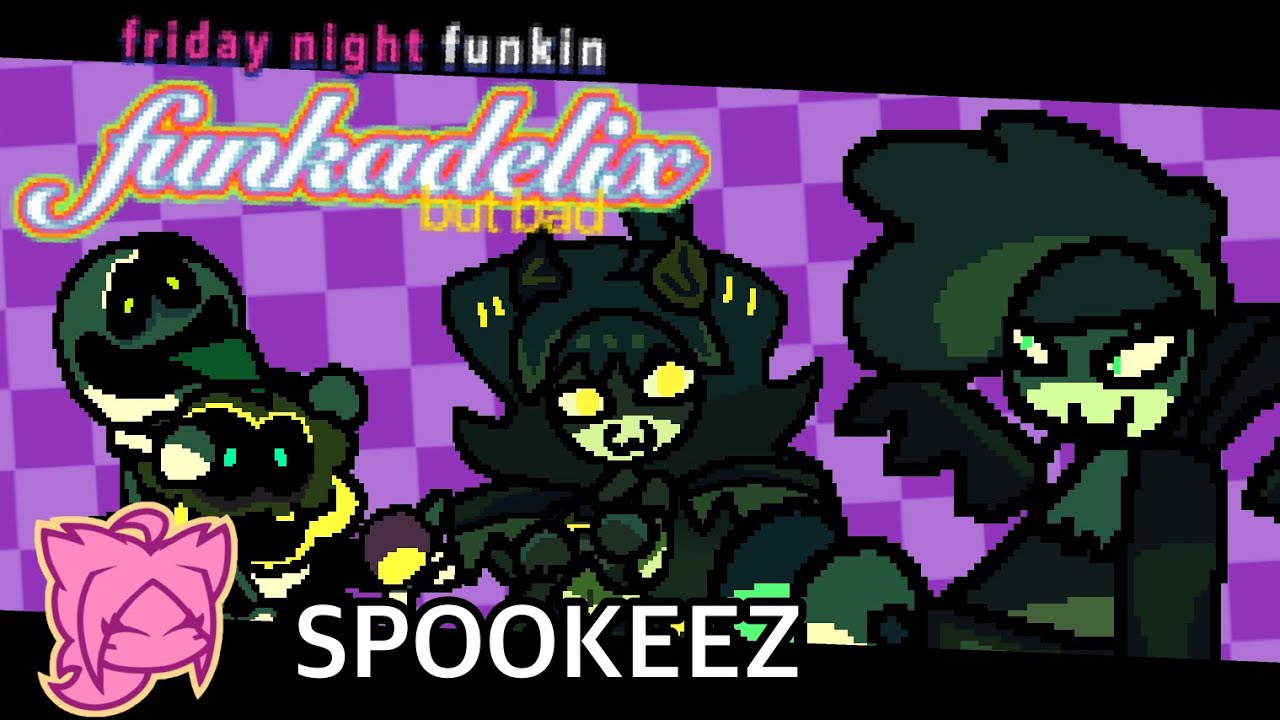 Funkadelix Spookeez But Bad (Funkadelix But Bad - Official OST)