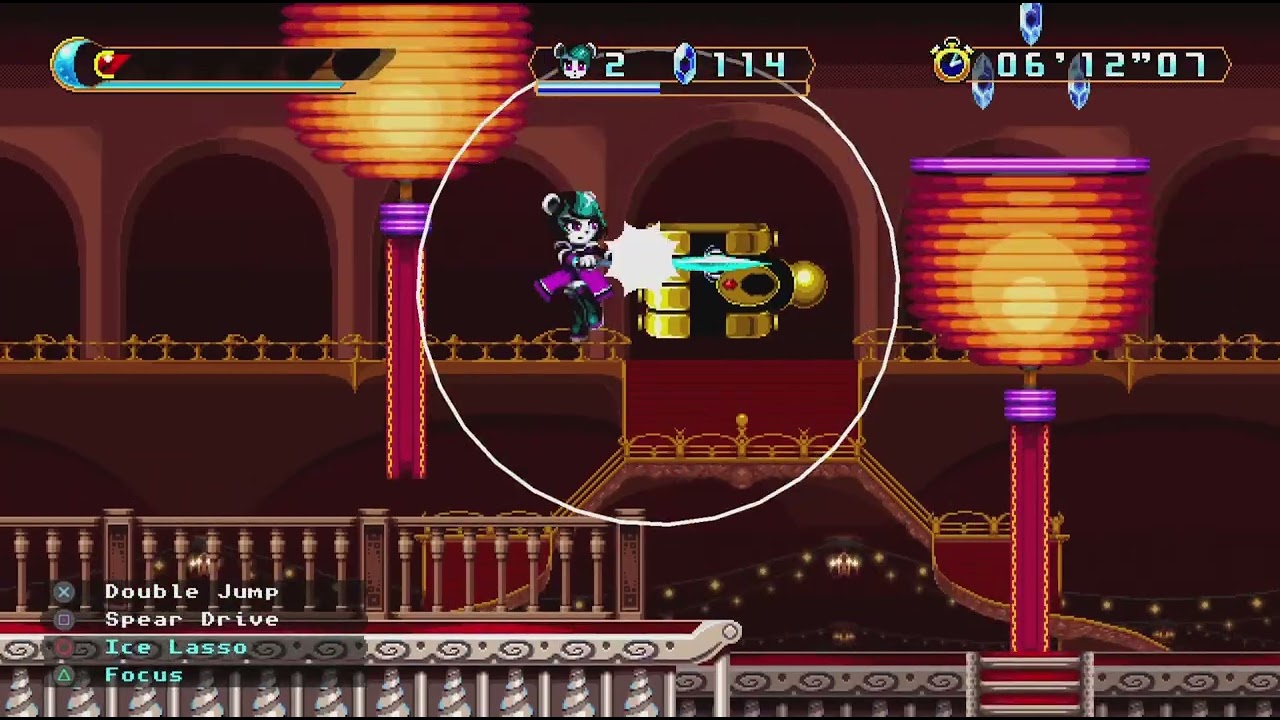 Freedom Planet 2 Neera Li Gameplay