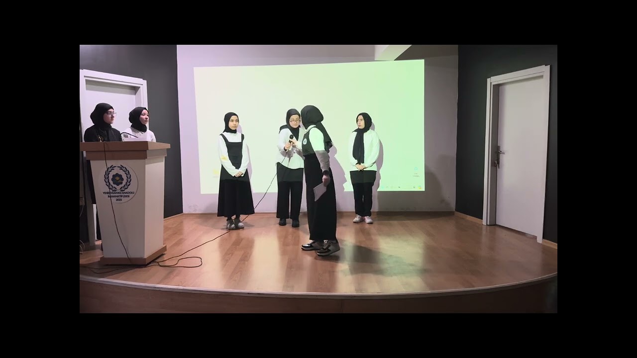 YENİDOĞAN KIZ ANADOLU İHL / 18 ARALIK DÜNYA ARAPÇA GÜNÜ PROGRAMI