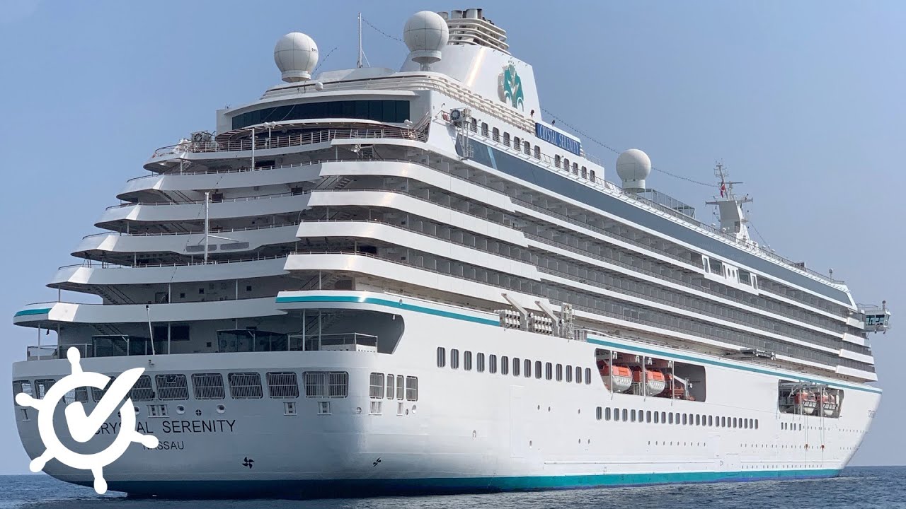 Crystal Serenity: Morr-Rundgang auf dem Luxus-Kreuzfahrtschiff von Crystal Cruises